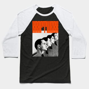 >>> Kraftwerk <<< Baseball T-Shirt